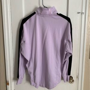 Victoria’s Secret Pink lavender quarter zip